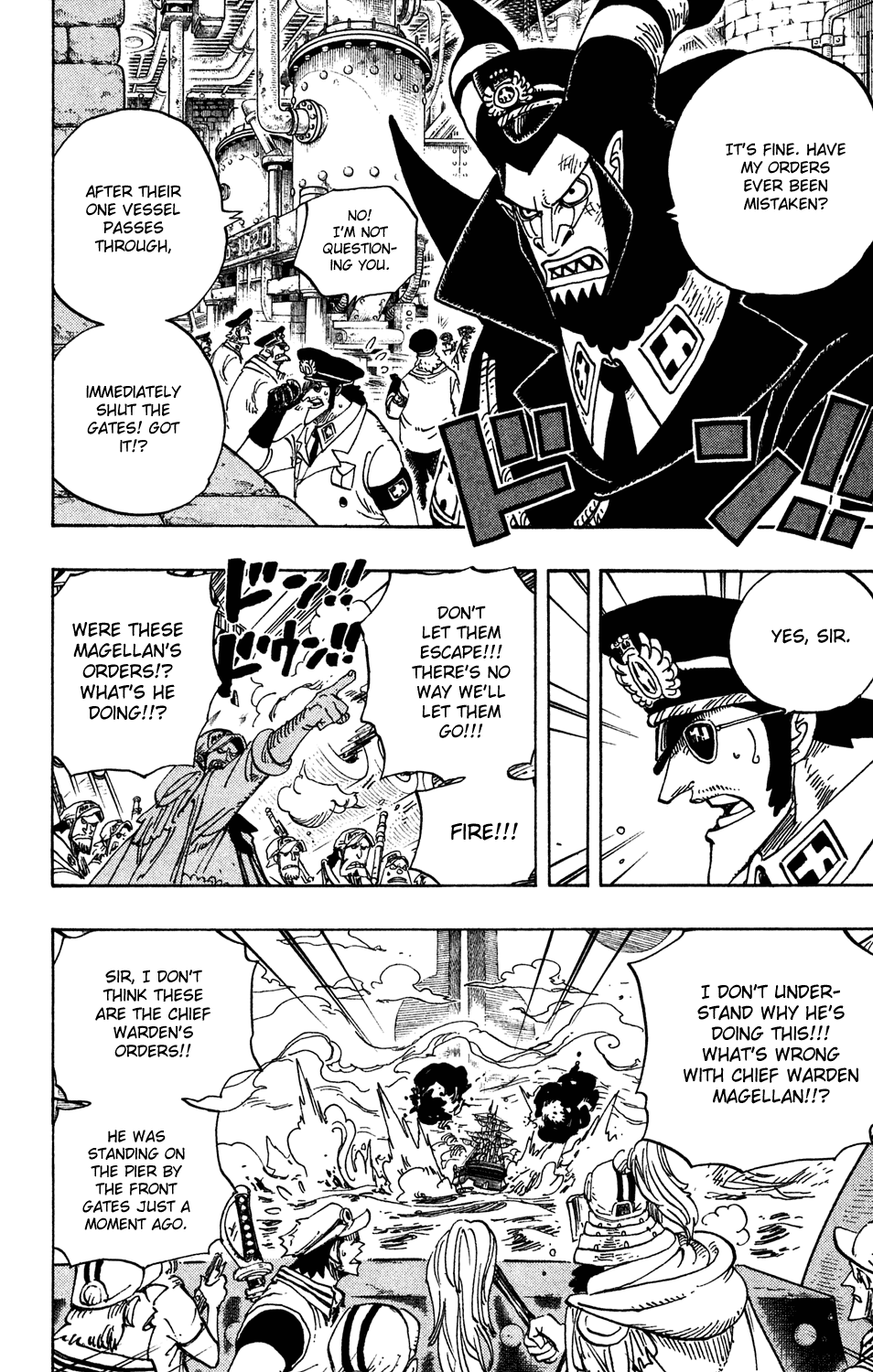One Piece, Chapter 548 image 09